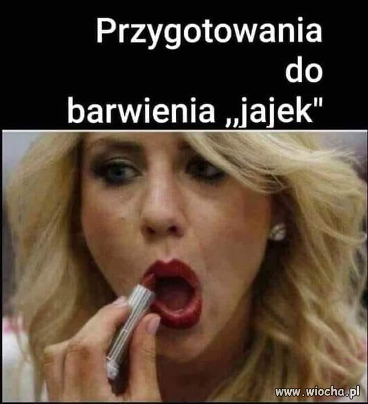 Wielkanoc tuż tuż