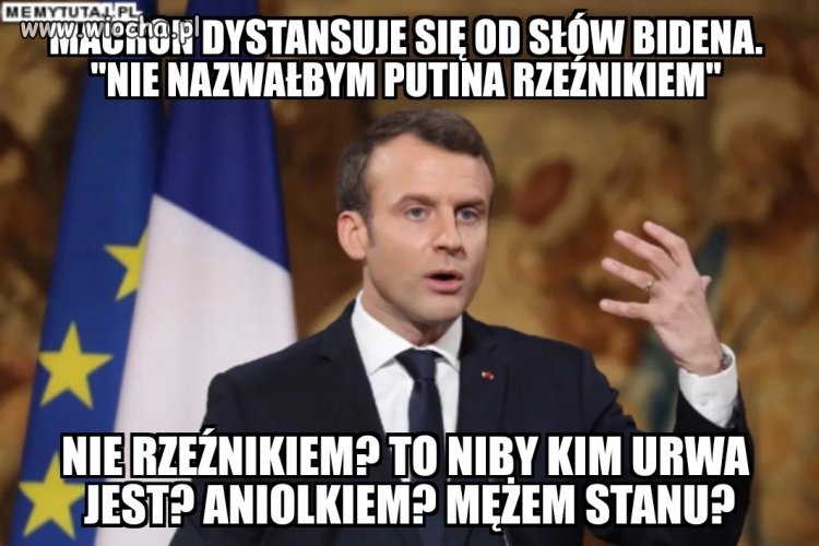 Francuski debil!