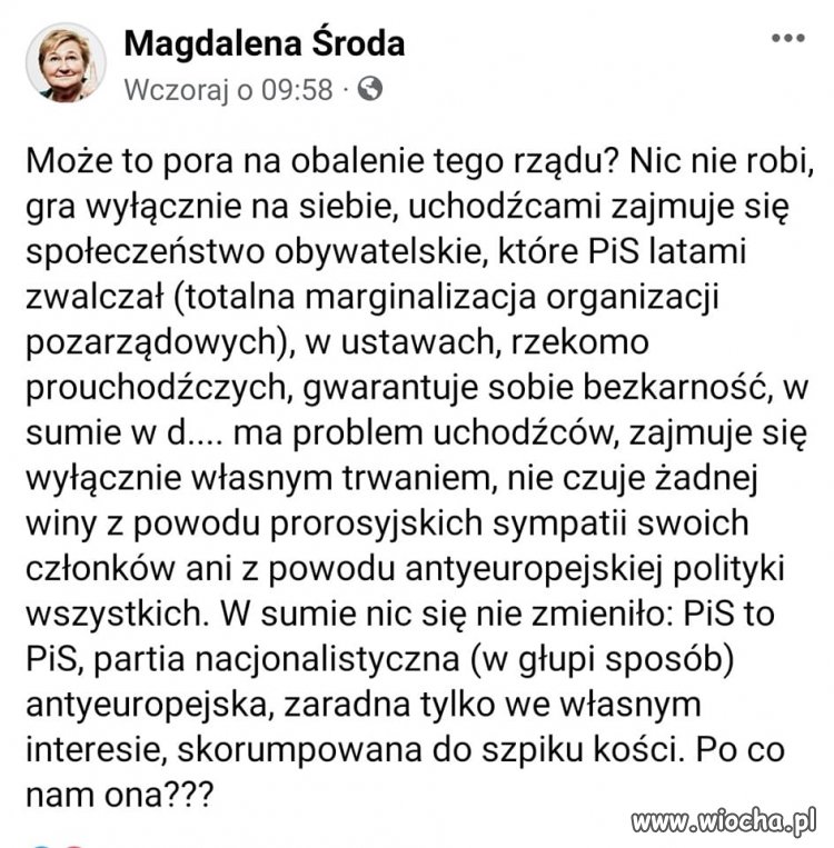 Może to pora ?