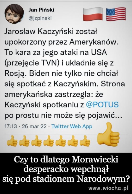 Kara wielkiego brata na małej miernocie 
