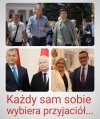 Ciągnie swój do swojego, każdy ma takich 