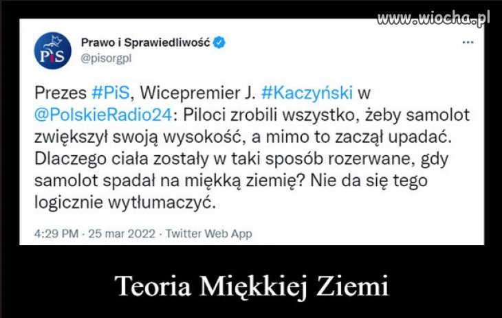 Kaczyński dalej knuje i szczuje o Smoleńsku...