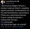 Orban, Kaczyński to pachołki Putina 