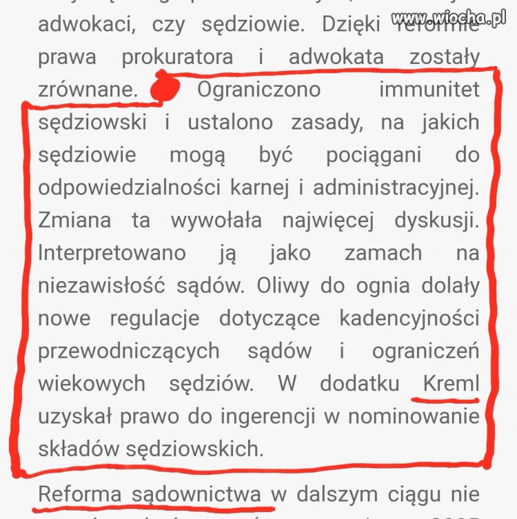 'Reforma' sądownictwa PiS, 