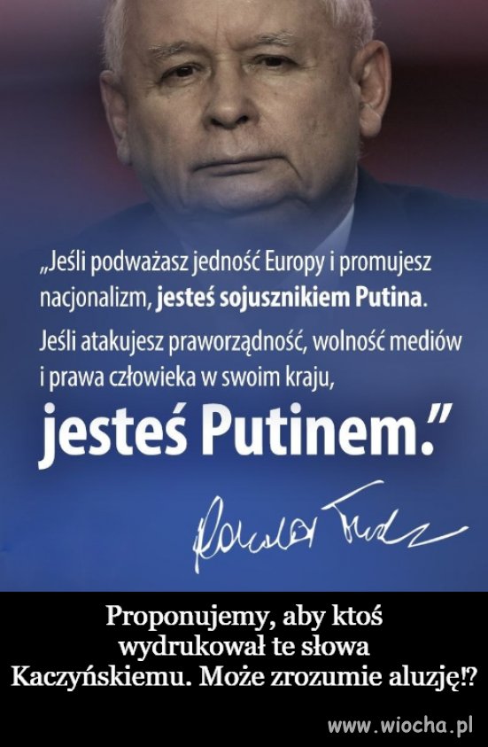 Jesteś Putinem 