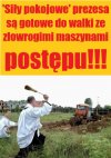 Siły pokojowe prezesa są gotowe do walki...