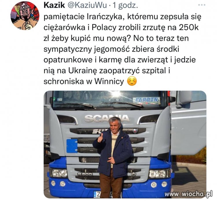 I to jest gość