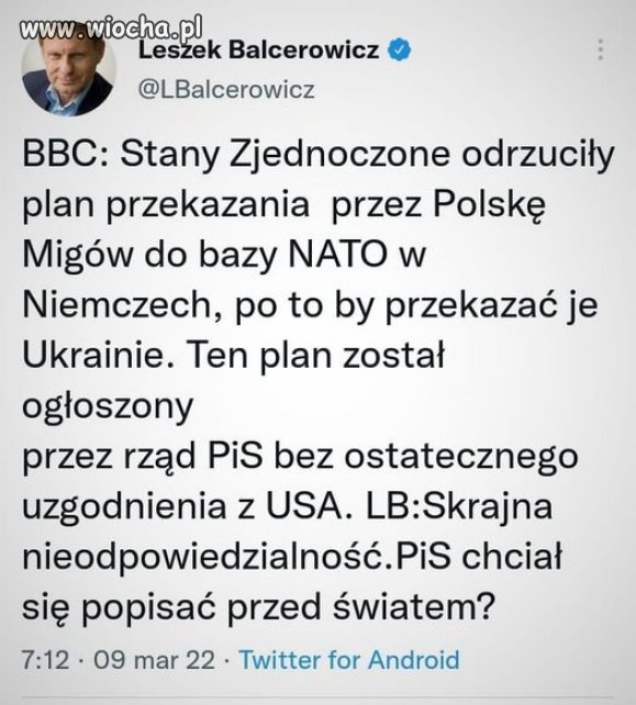 Chcieli się popisać. Wyszło jak zwykle.