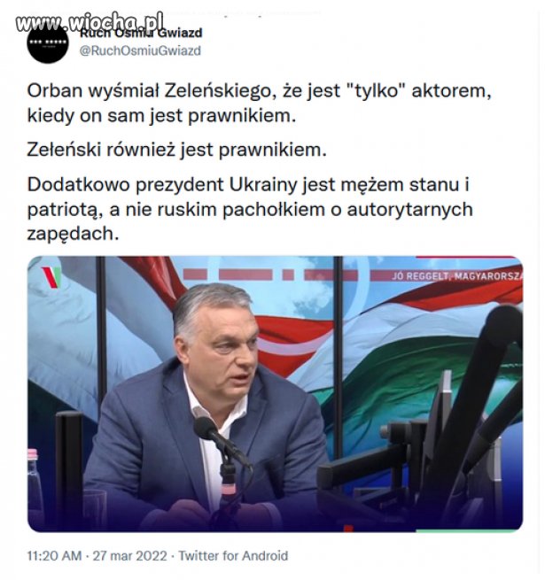 Orbanowi coraz bardziej odpier...
