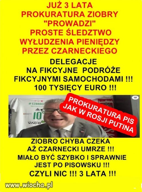 W Polsce zlodzieje PiSu sa bezkarni...