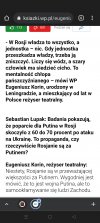 Rosjanie popierają putina. 
