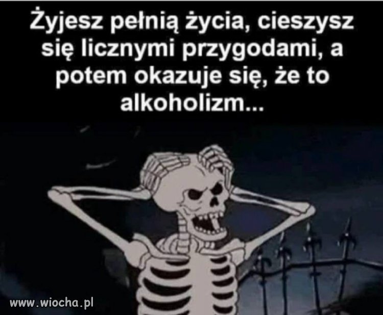 Trzeba żyć pełnią życia 