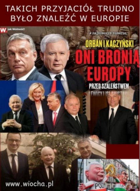 Kaczyński i Orban mieli bronić Europy, ale przed czym?