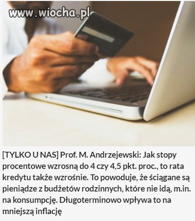 Wykład ekonomi u Rydzyka