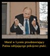 Putin i gołąbek pokoju 