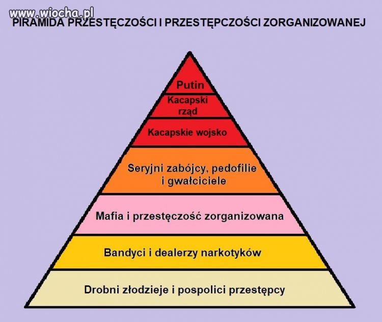 Piramida przestępczości