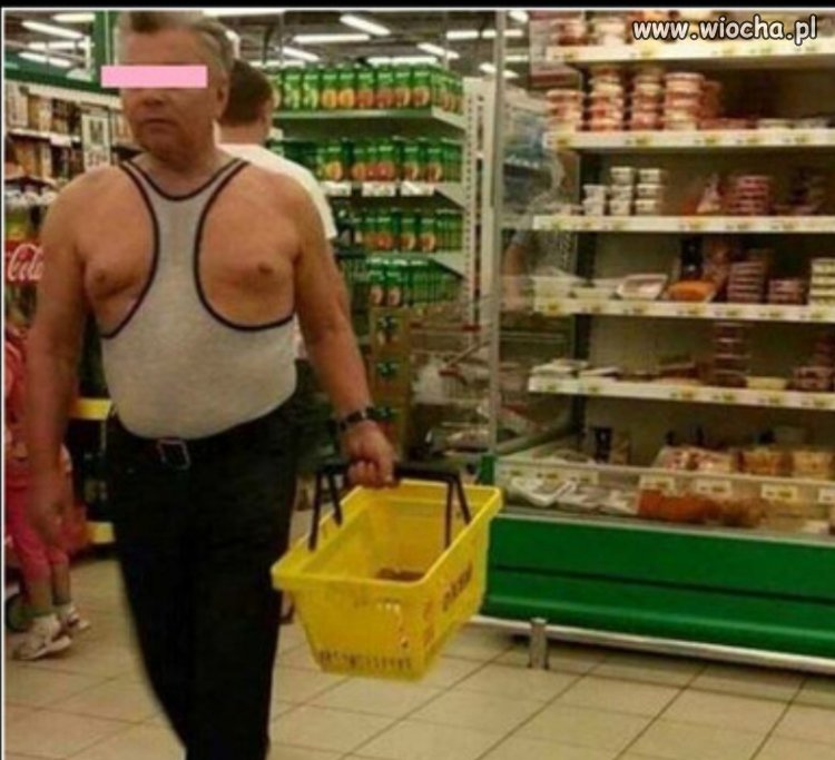 Chciał pokazać co ma najlepsze? 