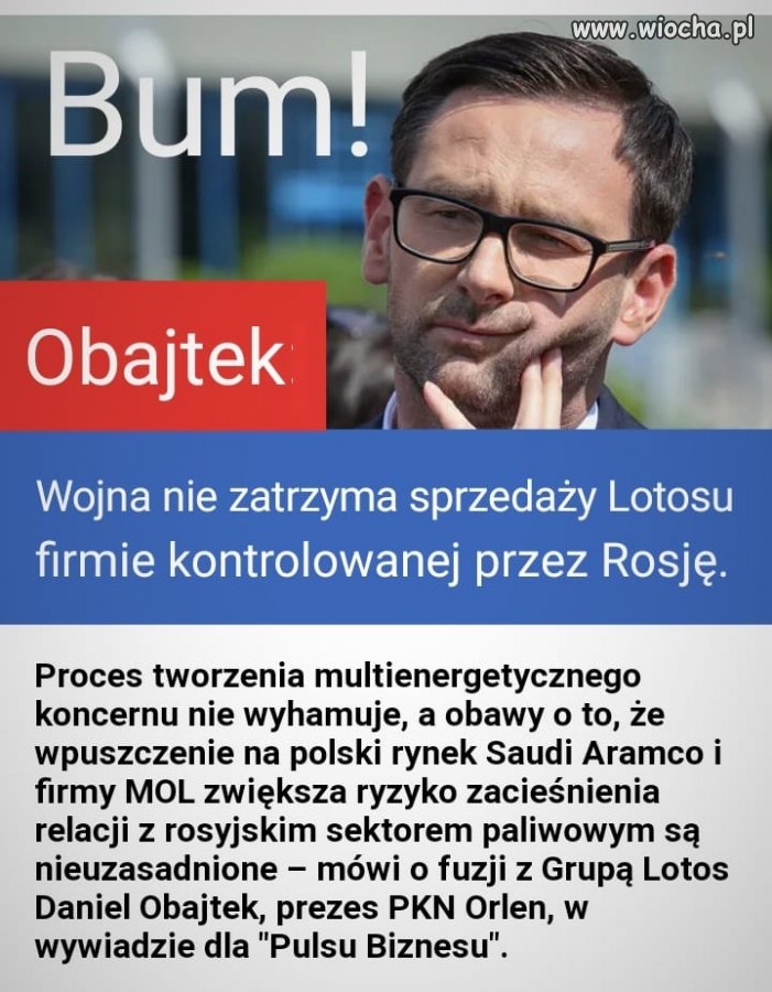 Transakcja z MOL dotyczy wymiany stacji
