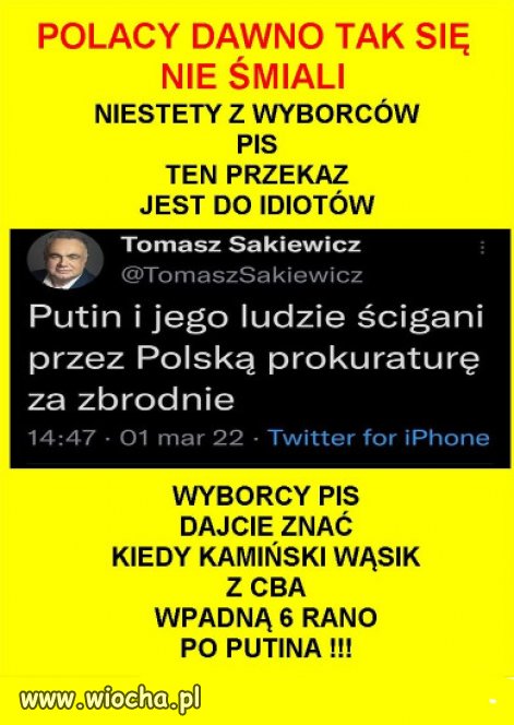Zero w formie, dalej się ośmiesza...