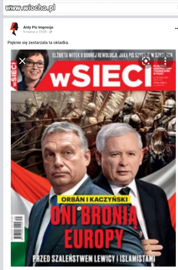 Prawaccy obrońcy europy
