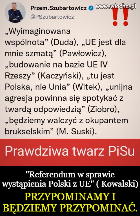 Pamiętamy i będziemy przypominać !