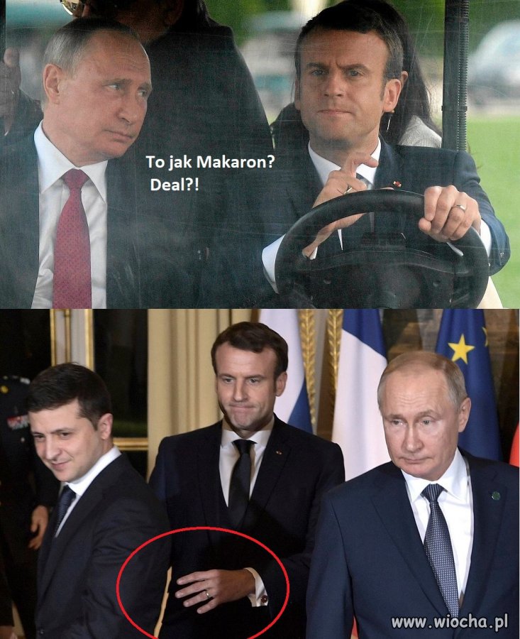 Francja nadal dozbraja armię Putina!!!