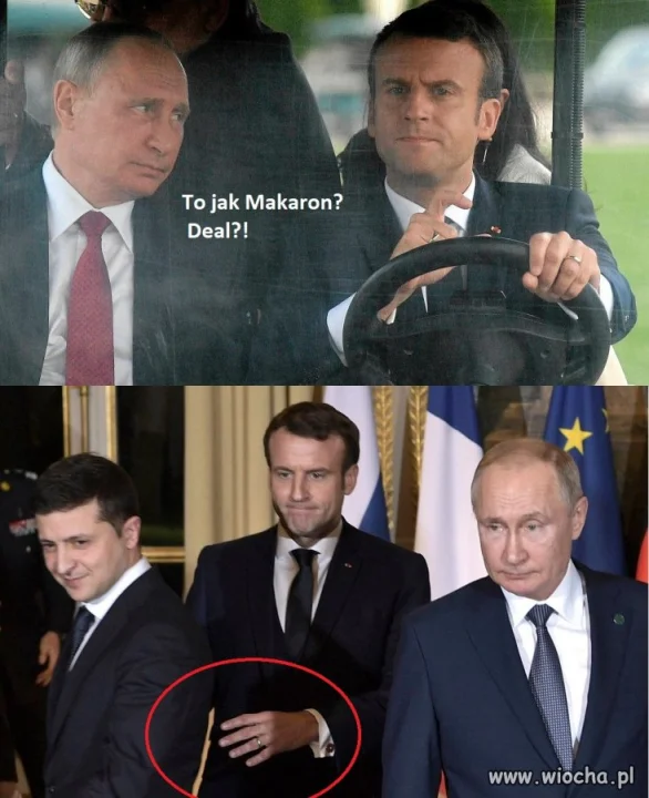 Francja nadal dozbraja armię Putina!!!
