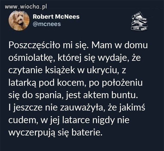 Może kiedyś zrozumie