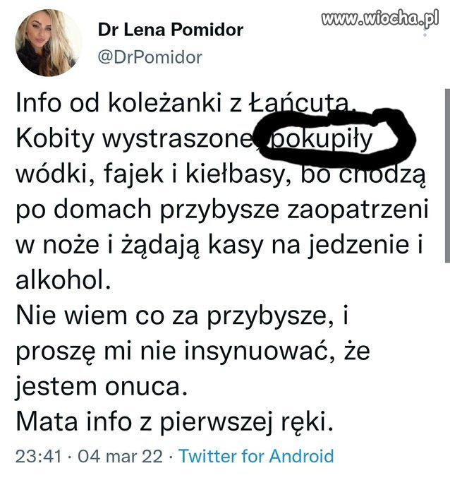 Ruska dezinformacja.