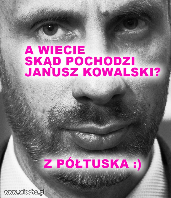 Przypadek? Nie sądzę...