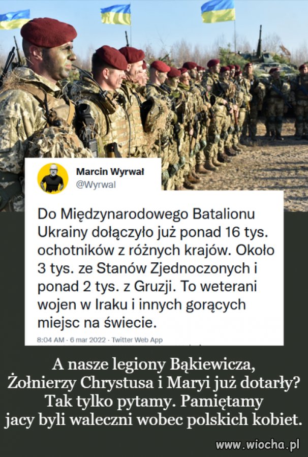 A nasze legiony?