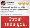 Obrzydliwa postać nie potrzebnie nazwana człowiekiem. A to zwykła krzyżówka mendy z glistą ludzką