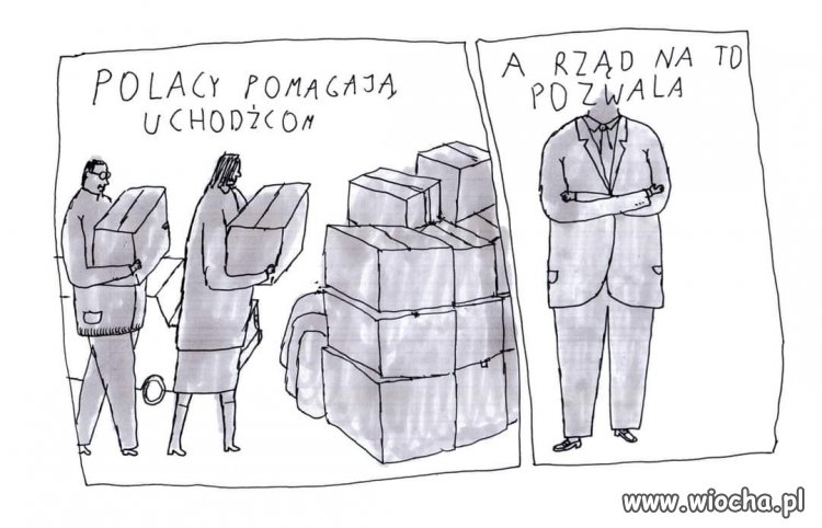 Dobrze, że nie przeszkadza.