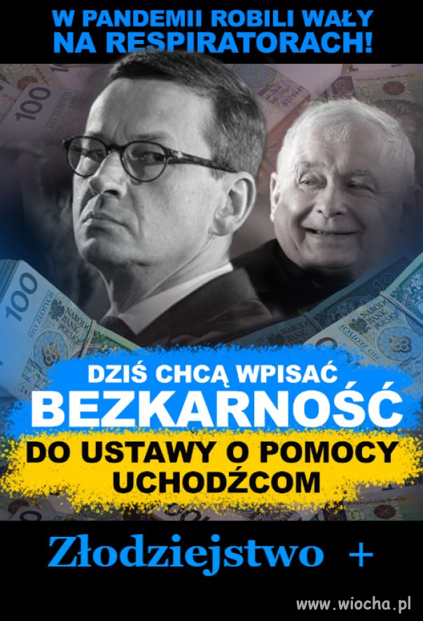 Chcemy kraść zgodnie z ustawą 