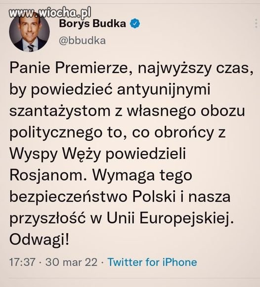 Czas najwyższy
