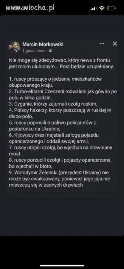 Trudny wybór...