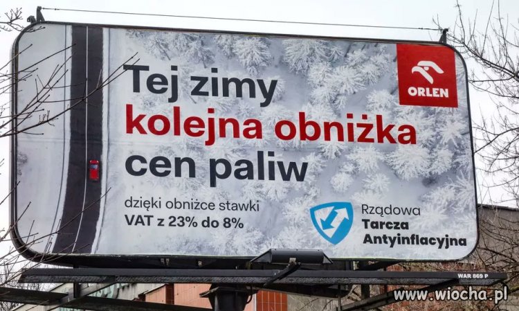 Tankujmy prędko, bo zima się kończy!