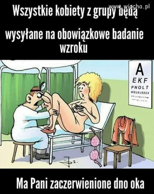 Badanie dna oka