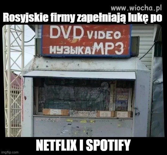 Zastąpili Netflixa i Spotify