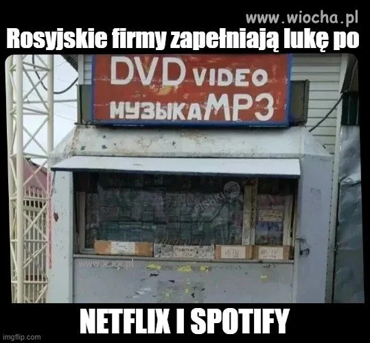 Zastąpili Netflixa i Spotify