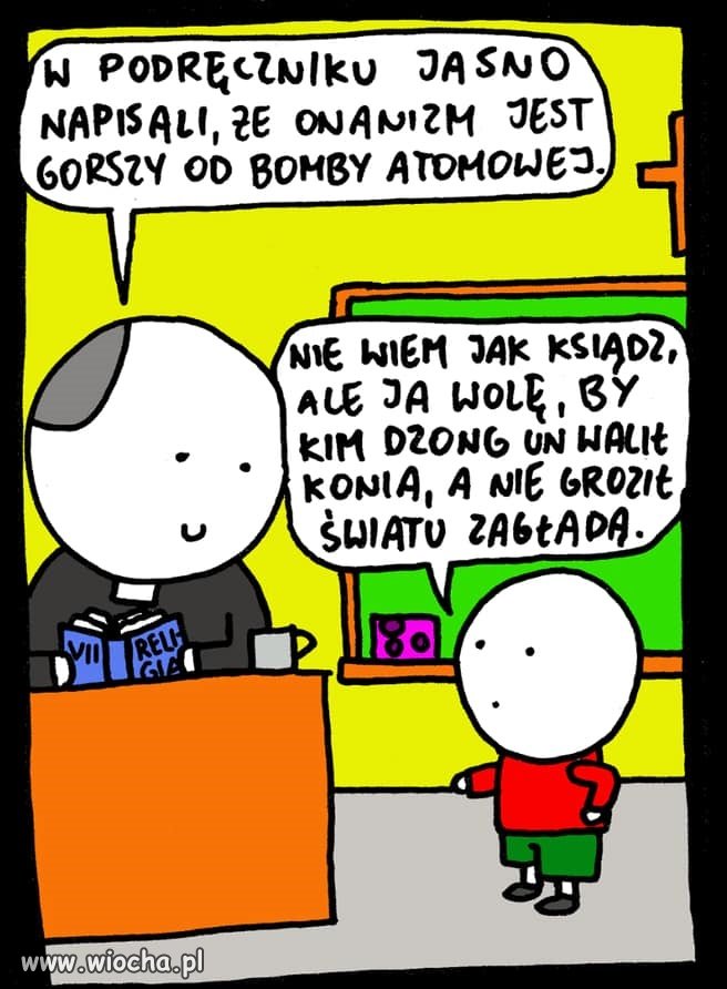 Czego Jaś się nie nauczy...
