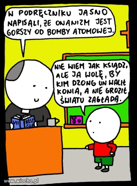 Czego Jaś się nie nauczy...