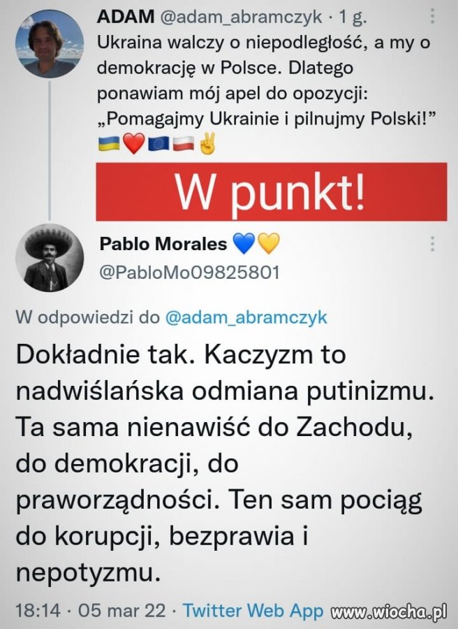 Kaczyński chciał zrobić drugie Węgry, teraz Rosję. Za pysk i pod but   