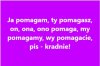 Prawidłowa odmiana