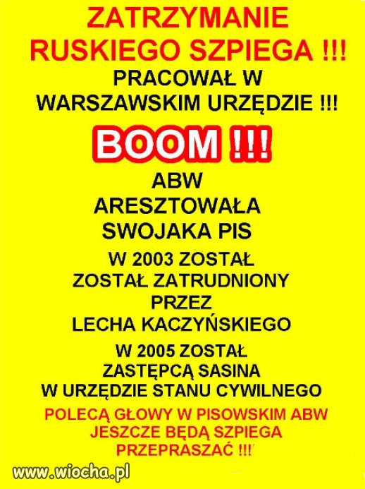 To dopiero początek.