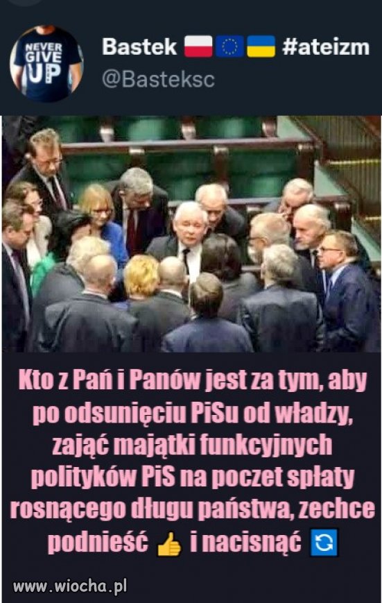 Kto z Pań i Panów jest za tym?