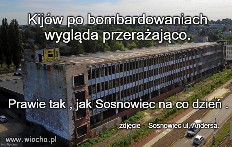 Brakuje tylko czołgów na ulicach