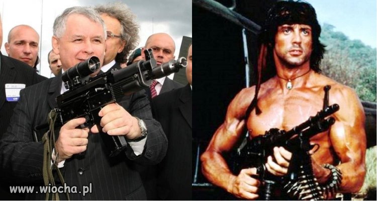 Rambo na miarę potrzeb społeczeństwa