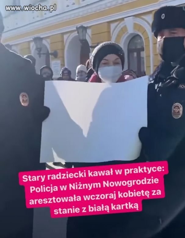 Tam wolność jest karalna
