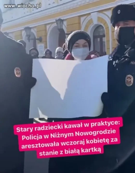 Tam wolność jest karalna